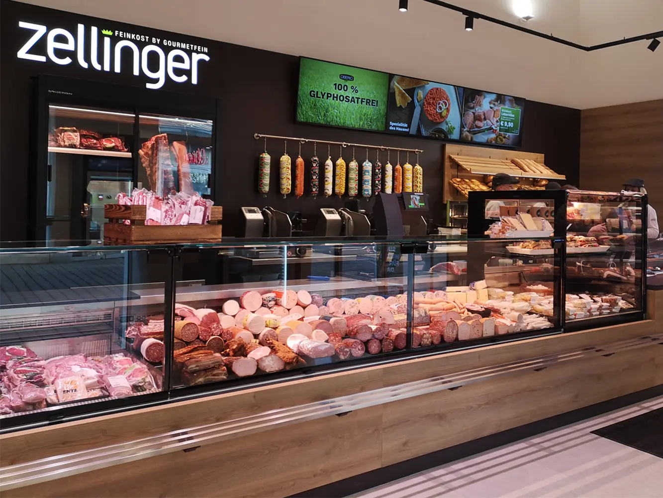 Zellinger Feinkost Filiale