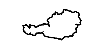 Fleischhauer mit Regionalität Österreich-Icon
