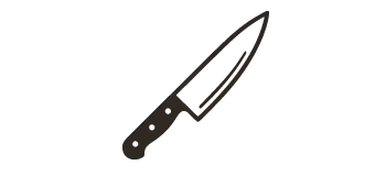 Traditionelles Handwerk bei Zellinger - Messer-Icon